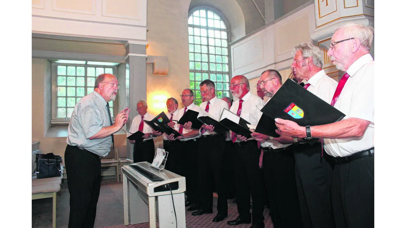 Sommerliches Abschlusskonzert (Foto: tau)