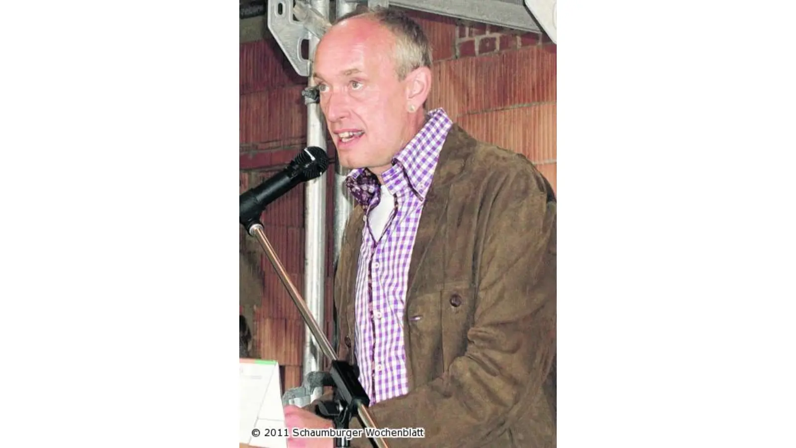 Ein bunter Blickfang an der Bahnhofstraße polarisiert (Foto: red)