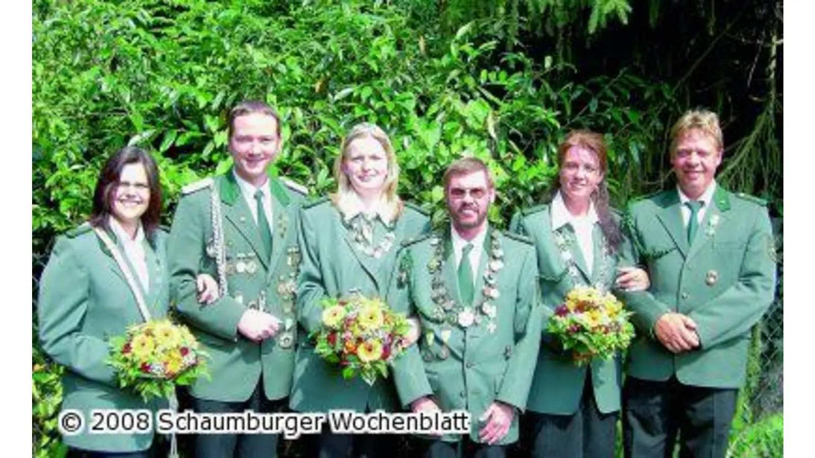 Stefan Witten neuer Schützenkönig (Foto: ste)