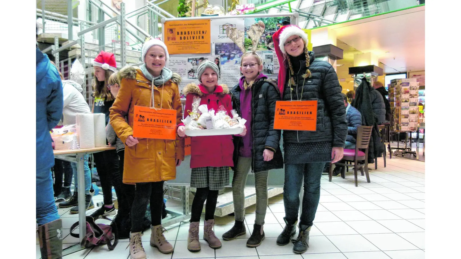 Spendenaktion geht weiter (Foto: mk)