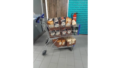 Zurückgebliebenes Diebesgut. (Foto: privat)