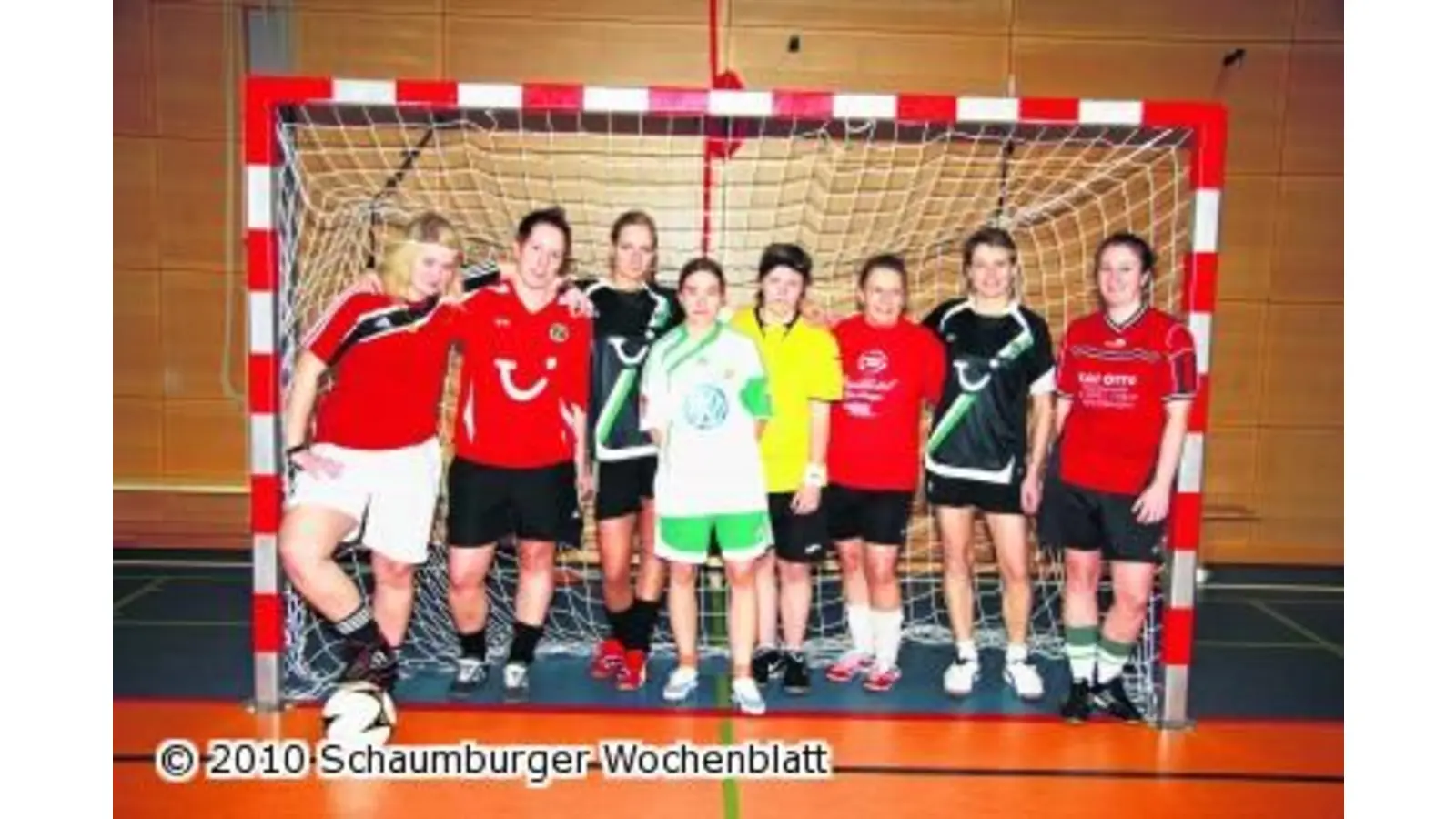 SG Rodenberg meldet im Jubiläumsjahr wieder eine Fußball-Damenmannschaft (Foto: em)