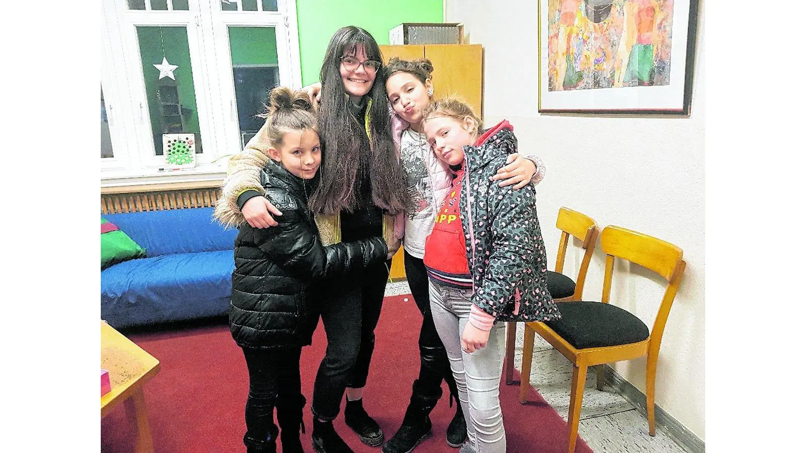 Linda Daum beendet ihr freiwilliges Jahr beim Kinderschutzbund in Rinteln (Foto: km)