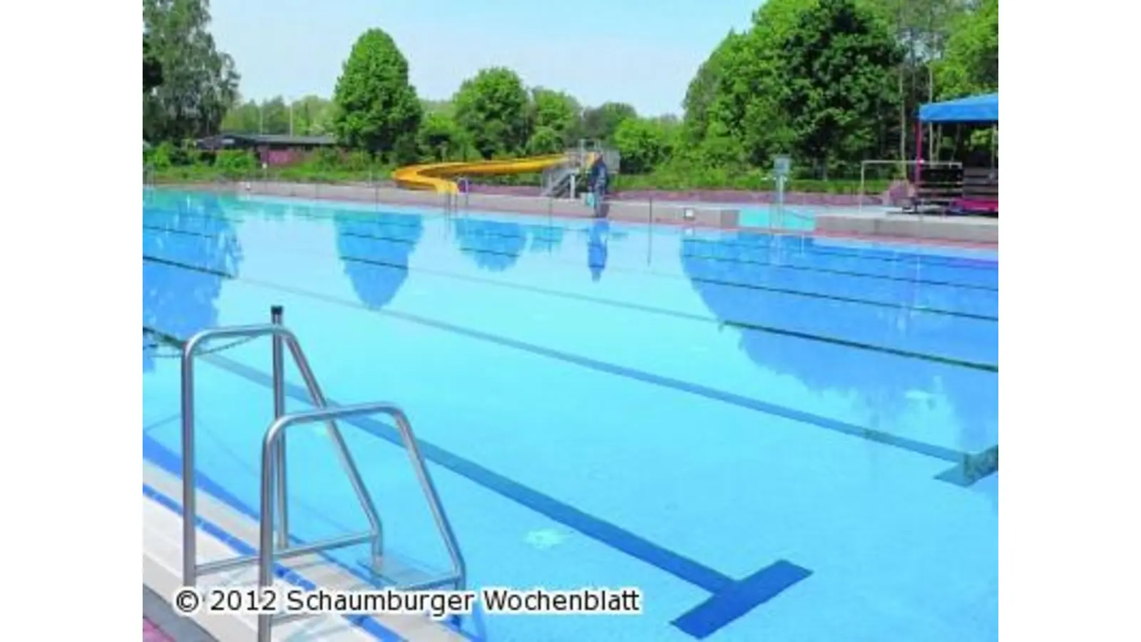 Saisonstart im kühlen Nass (Foto: al)