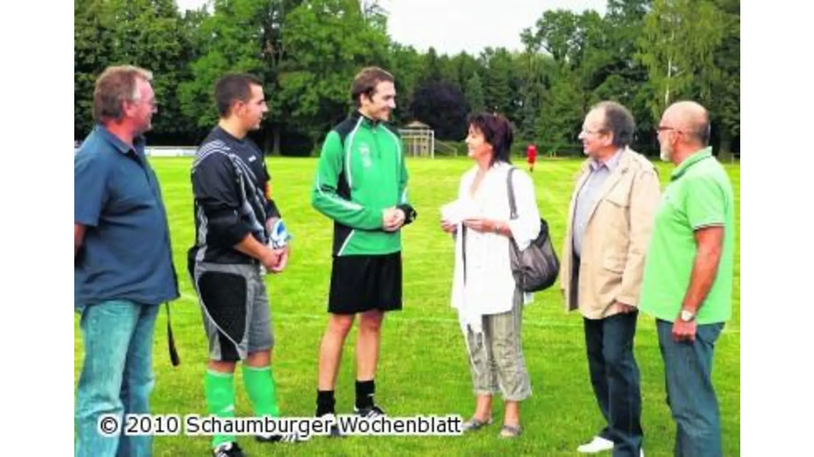 TuS Lüdersfeld spendet (Foto: wa)
