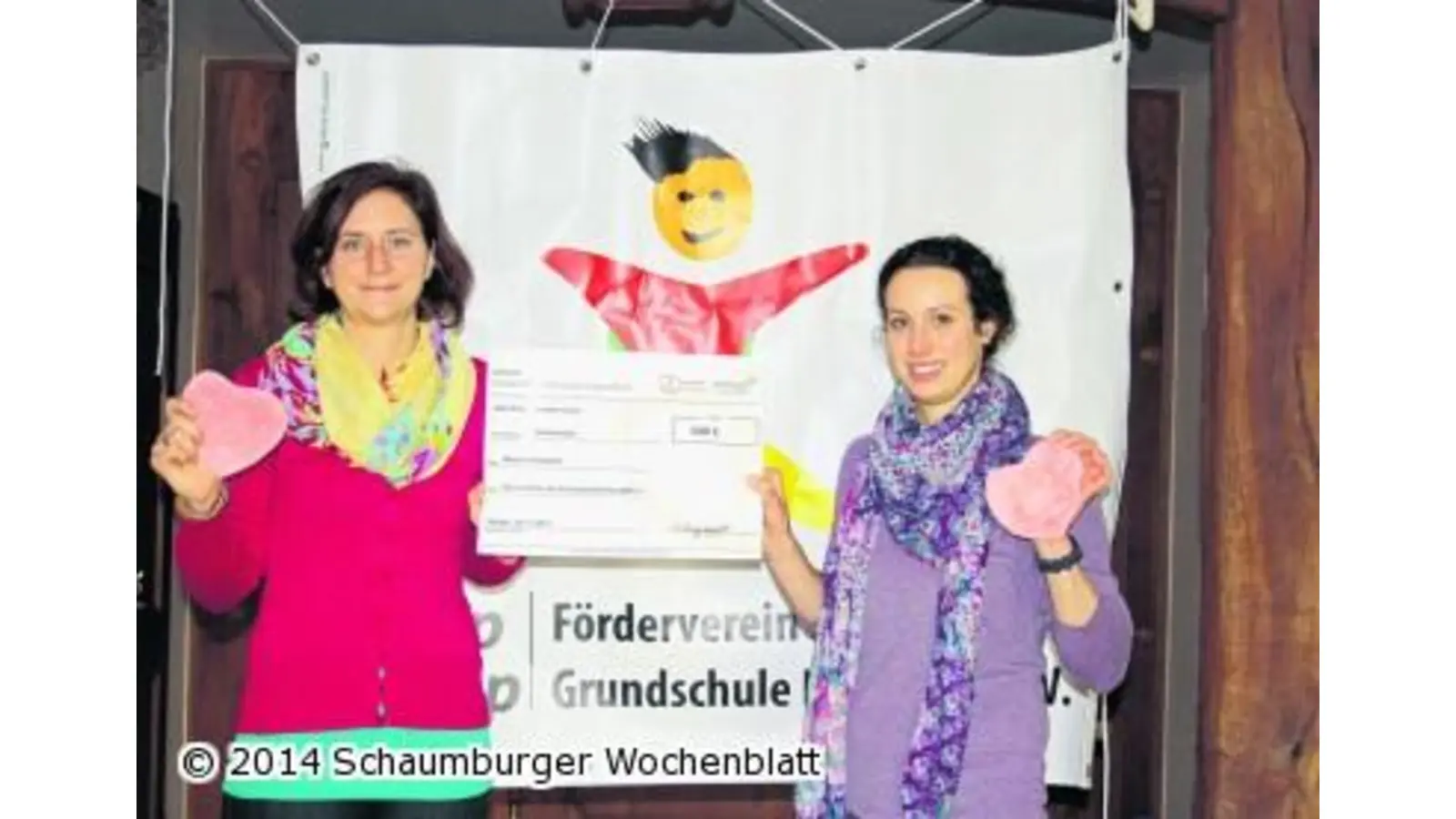 500 Euro Spende (Foto: red)