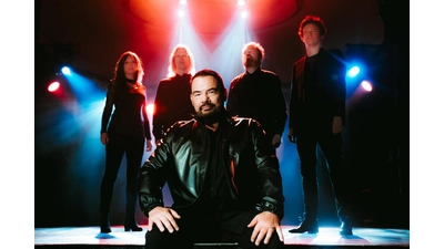 Alphaville am 5. Juni 2026 auf der Esplanade in Bad Nenndorf. (Foto: Anna Wyszomierska)