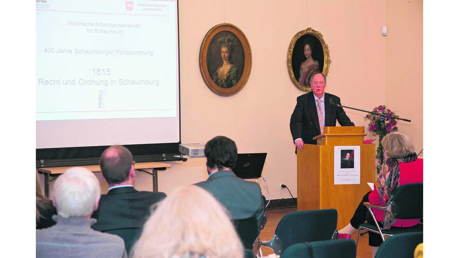 Von Recht und Ordnung in Schaumburg (Foto: wa)