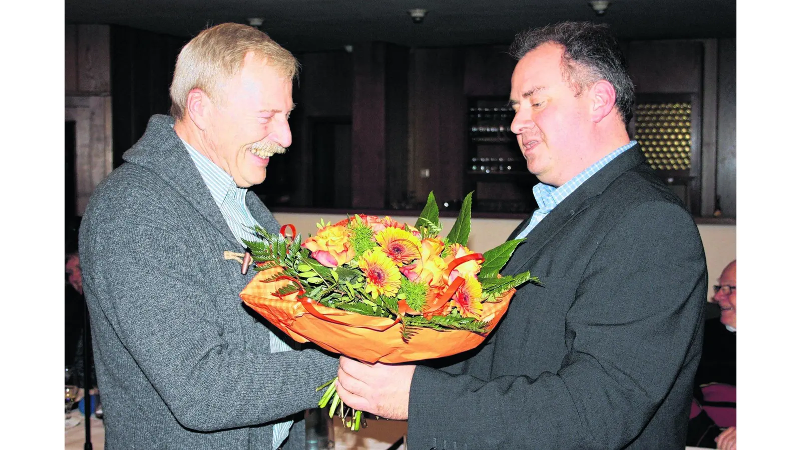 Jürgen Daseking zum TSV-Ehrenvorsitzenden ernannt (Foto: red)