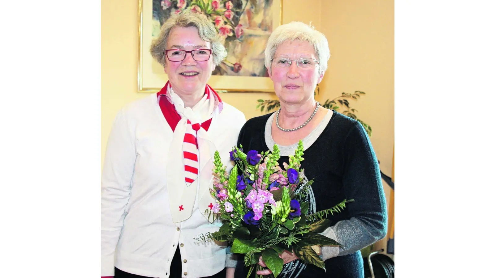 Gisela Reese neu im DRK-Vorstand (Foto: red)