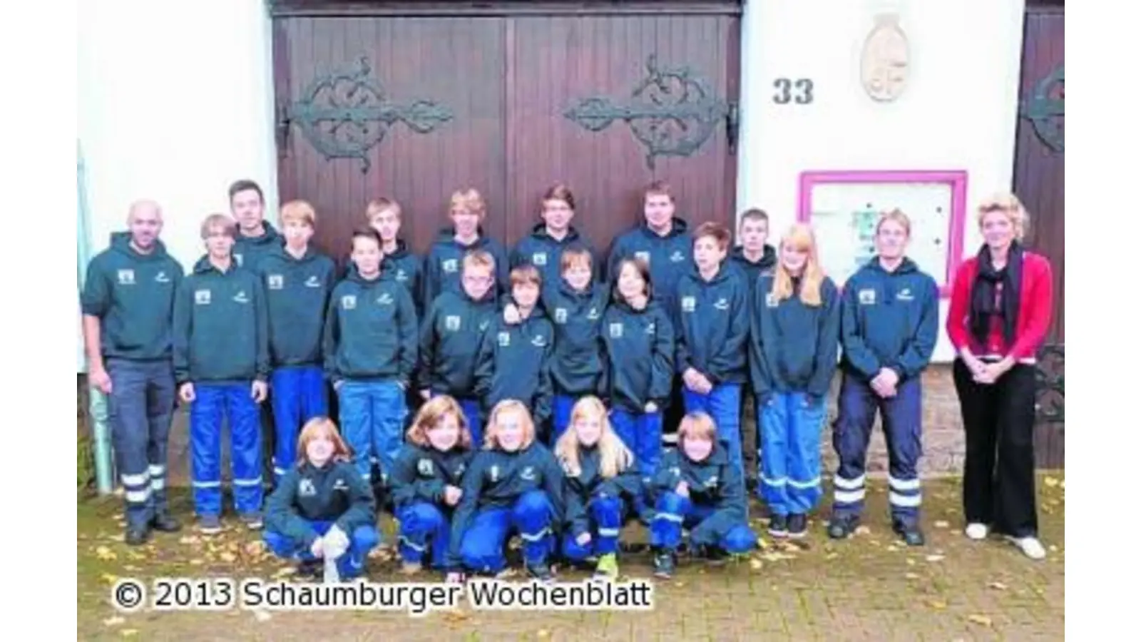 Neue Sweatshirts für Feuerwehrnachwuchs (Foto: pp)