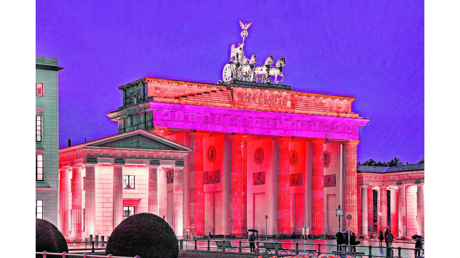 Eine dringende Mahnung in Rot (Foto: mk)