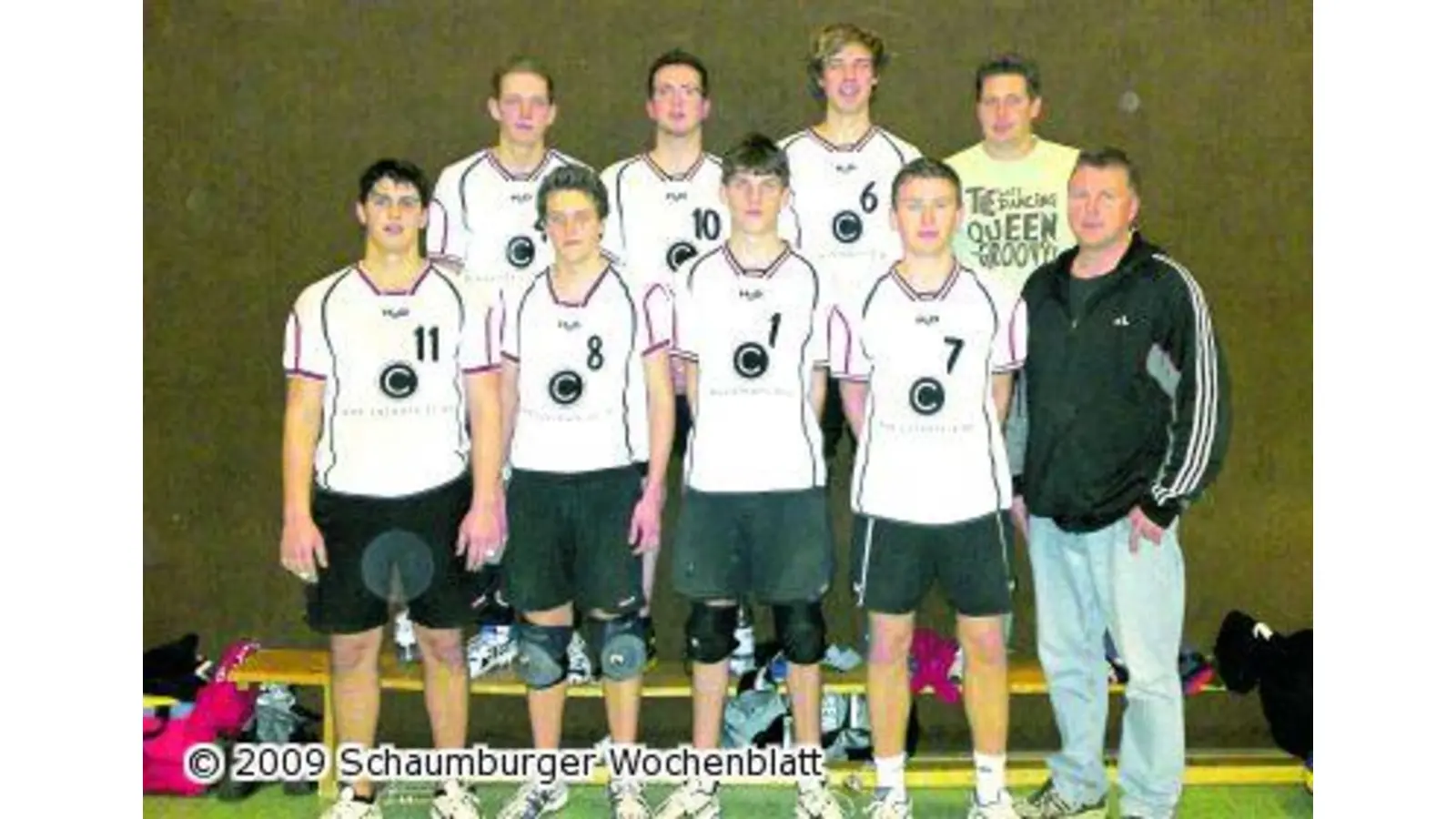 Landesmeisterschaft der Volleyballer (Foto: mk)