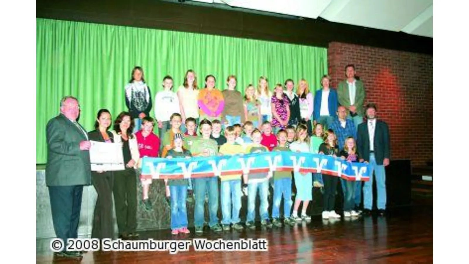 Schüler setzen auf Fairness (Foto: ih)