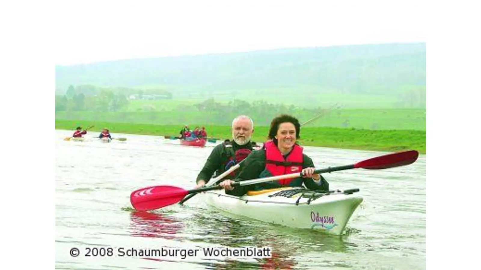 Letztes Schnupperpaddeln (Foto: ste)