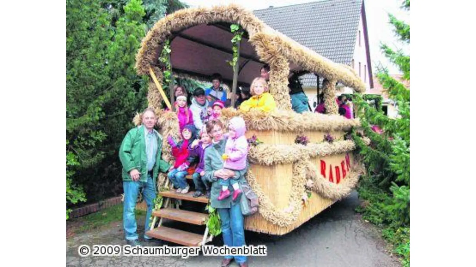 Erntefest für Kinder und Toben im Stroh (Foto: tt)