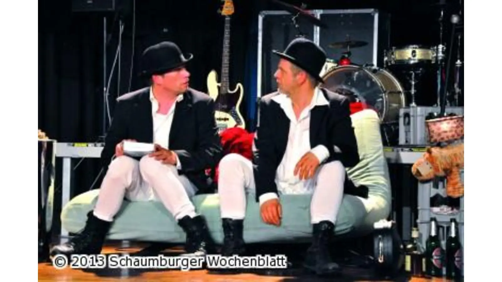 Tragik trifft auf Komik und Shakespeare auf Gangster (Foto: nb)