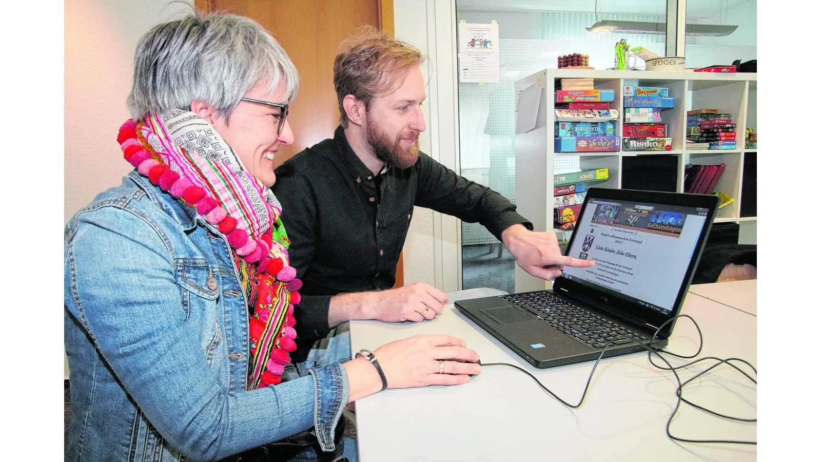 Ferienspaß nun über das Internet buchen (Foto: red)