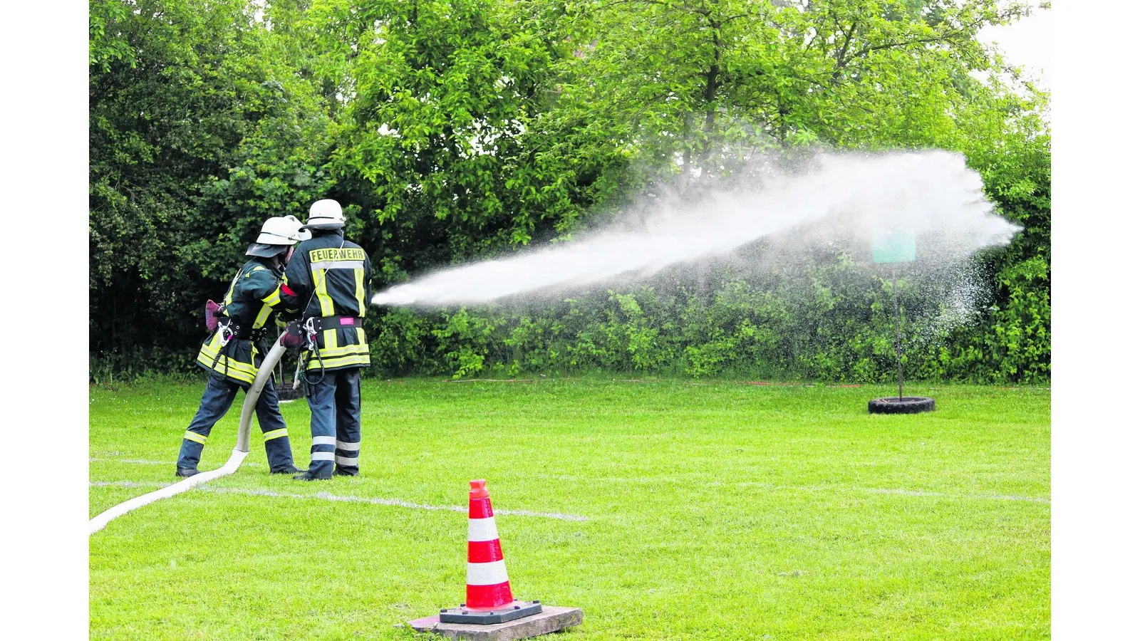 Feuerwehr Wölpinghausen besteht seit 90 Jahren (Foto: gr)