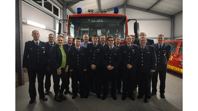 Daniel Möller, Kevin Eickmann, Dörte Worm-Kressin, Tom Tristan Diekmann, Maksym Volkohon, Carsten Weiser, Lukas Meyer, Clemens Fischer, Fabian Busche, Johann Schuster, Robert Schuster, Linus Nerge, Andreas Haller, Frank Belte, Friedemann Schuster. (Foto: privat)