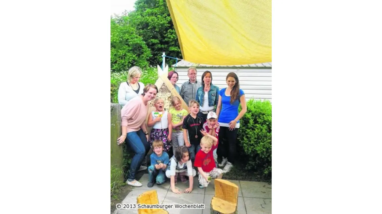 Insektenhotel zum Abschied (Foto: em)