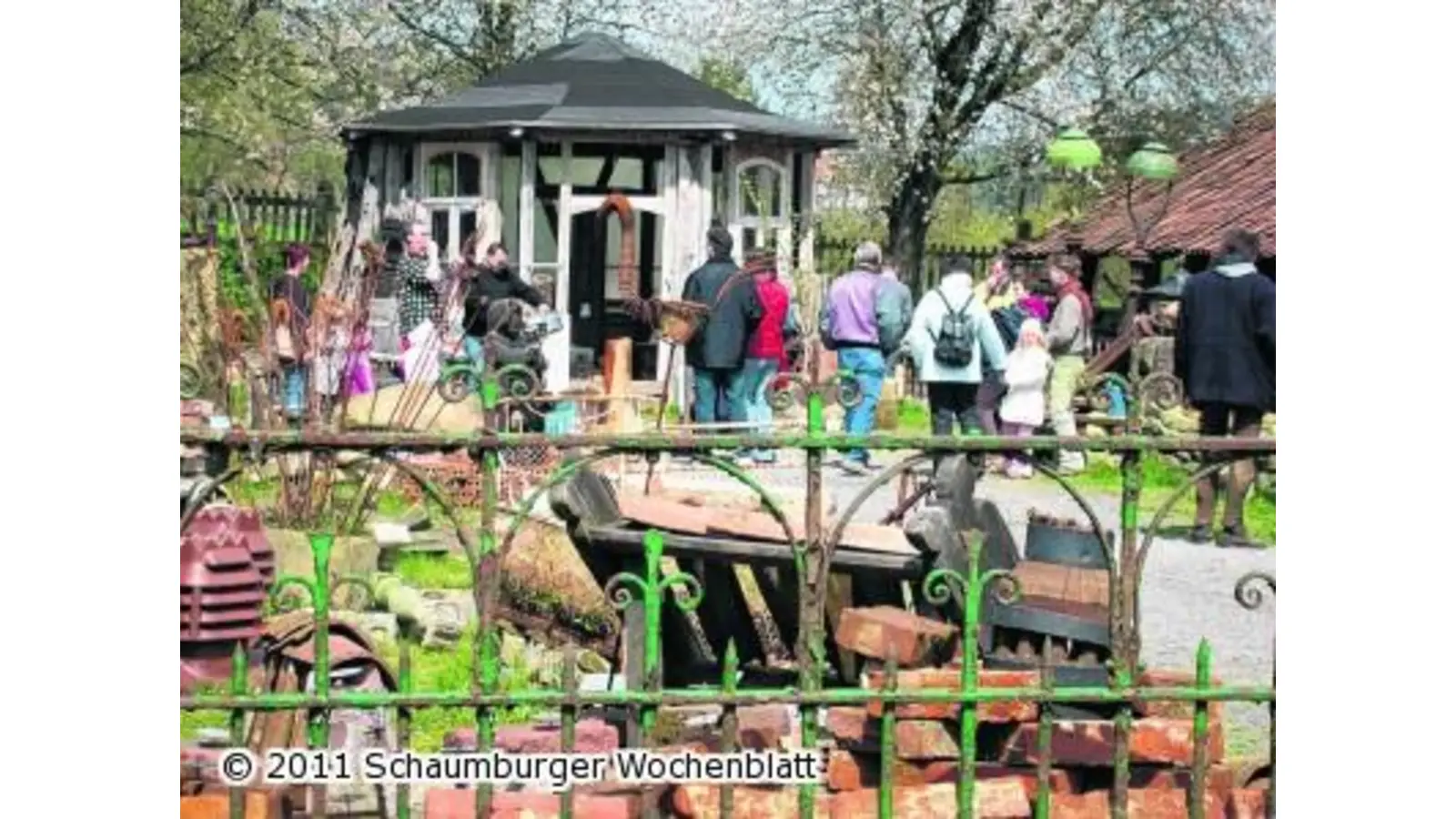 Historische Baumaterialien für ein exklusives Ambiente (Foto: red)