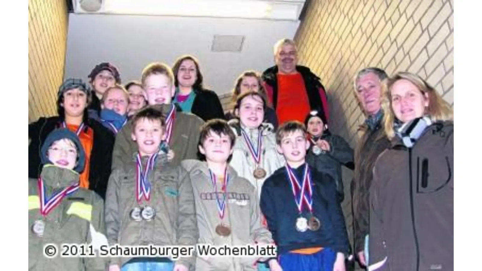 Erfolgreiche Schwimmer verbessern die persönlichen Rekorde mehrfach (Foto: red)