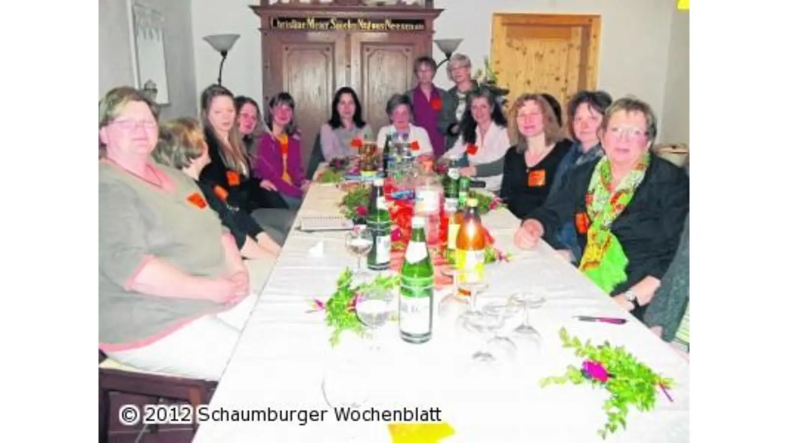 Tagesmütter verabschieden sich von Margarete Kohlmann (Foto: red)