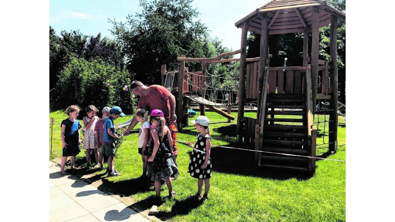 Natürlich draußen spielen (Foto: red)