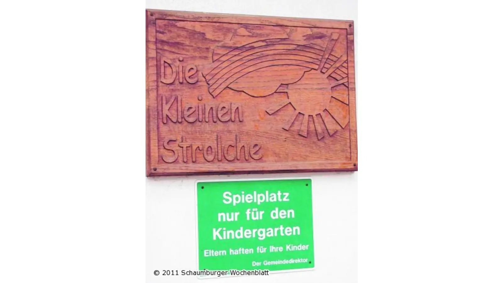 Die kleinen Strolche dürfen ab sofort schon ab dem zweiten Lebensjahr mit dabei sein (Foto: red)
