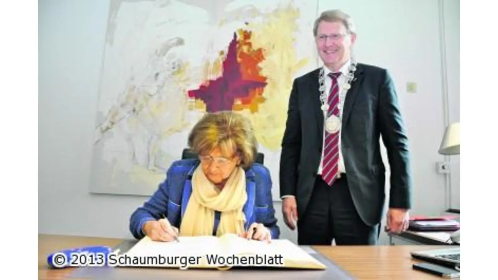 Jeder hat es selbst in der Hand (Foto: nb)