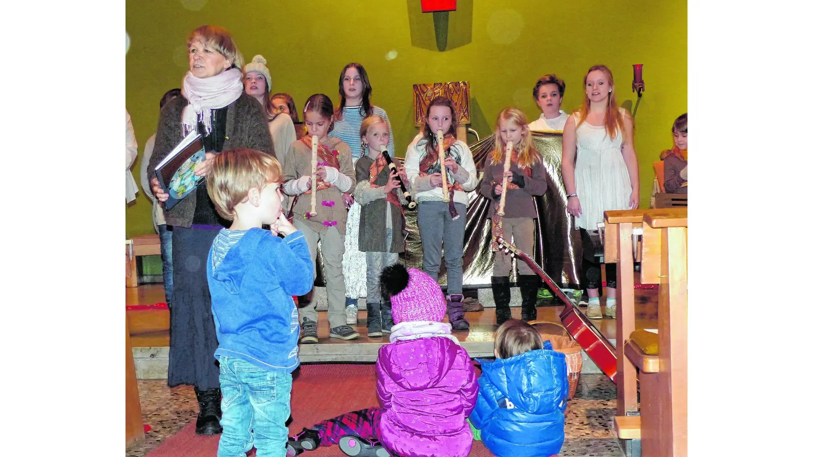 Märchen mit vielen Liedern (Foto: al)