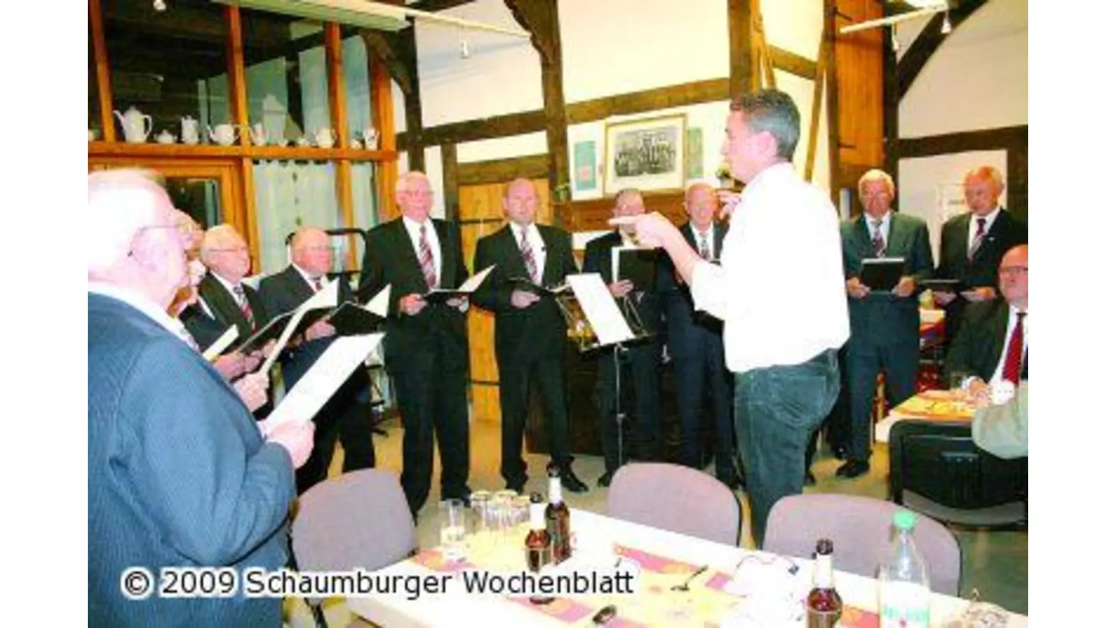 Auch ohne Gesang Gemeinschaft pflegen (Foto: mr)