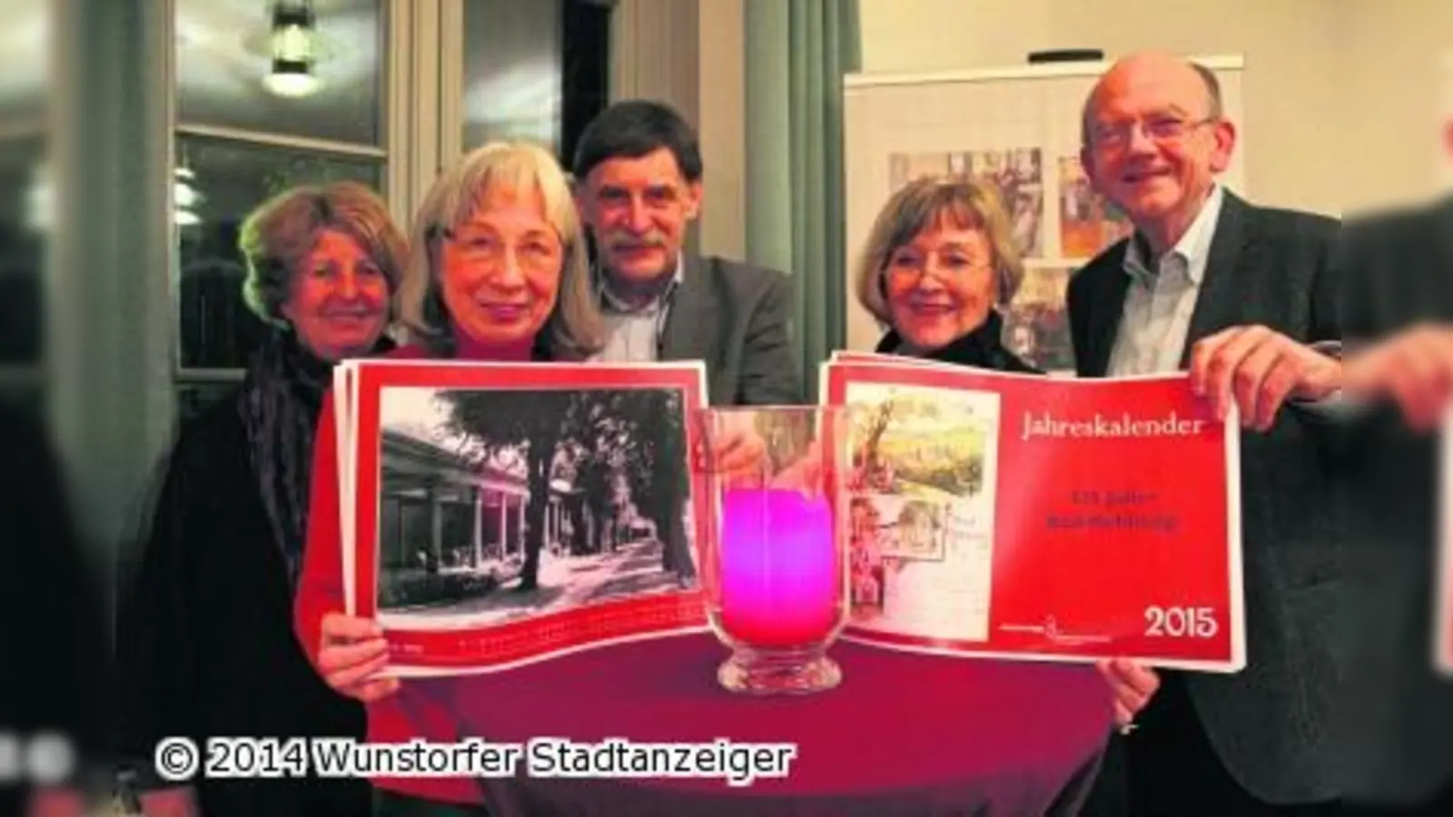 Ein Jahr historisches Bad Rehburg nun als Kalender (Foto: red)