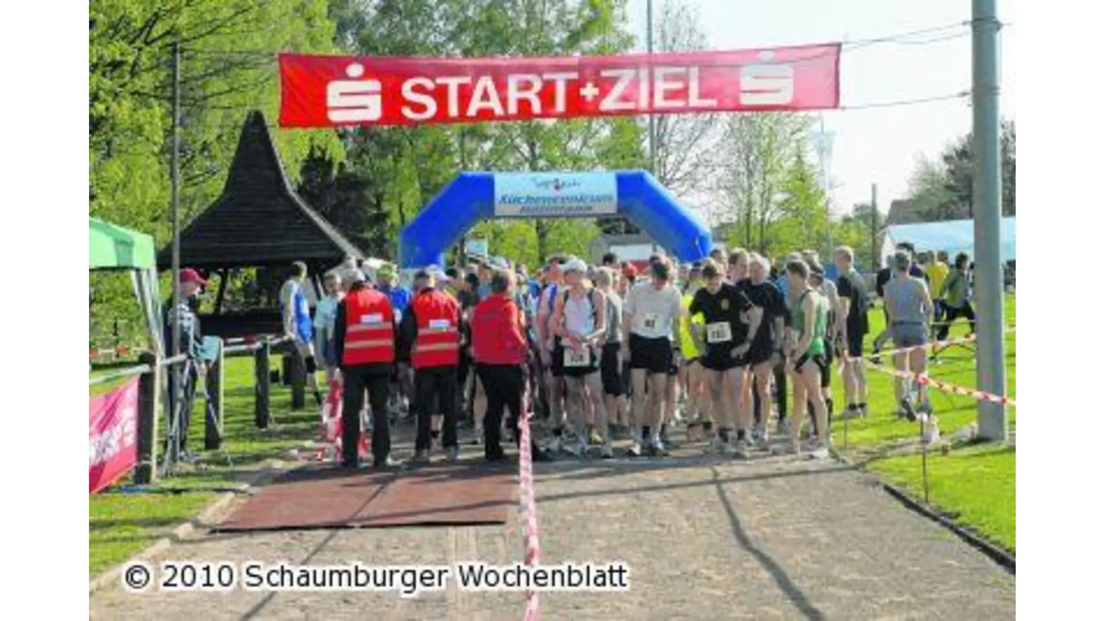 Start der Laufserie im Bückeberg (Foto: red)