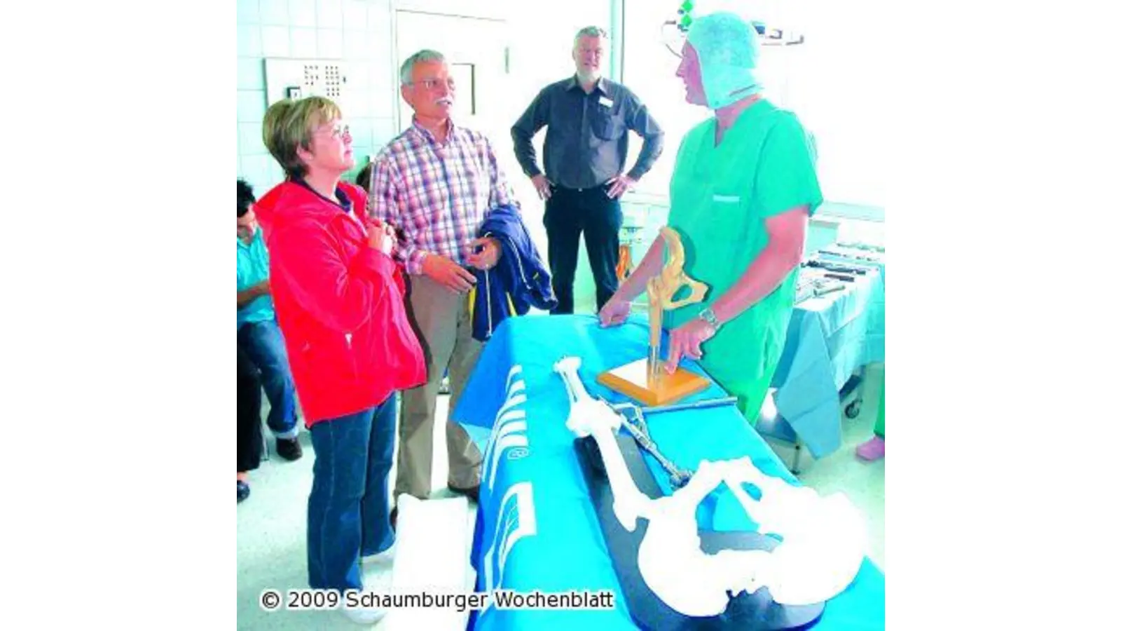 Krankenhaus öffnet sonst verschlossene Türen (Foto: wtz)