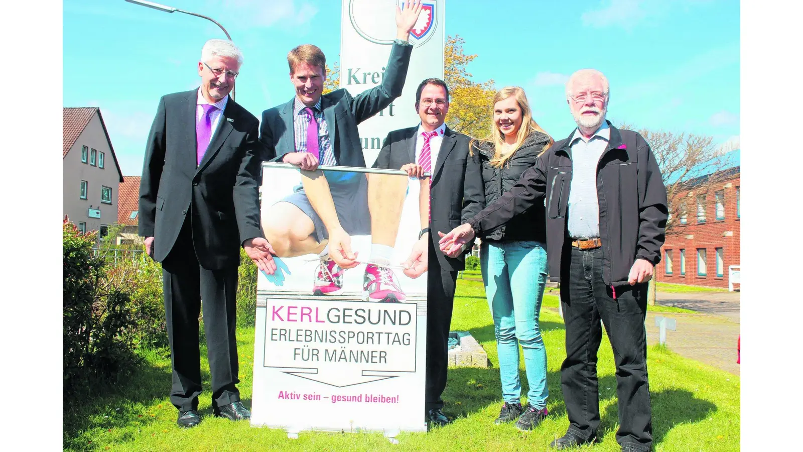 Runter vom Sofa und rein in die Sportschuhe (Foto: ag)