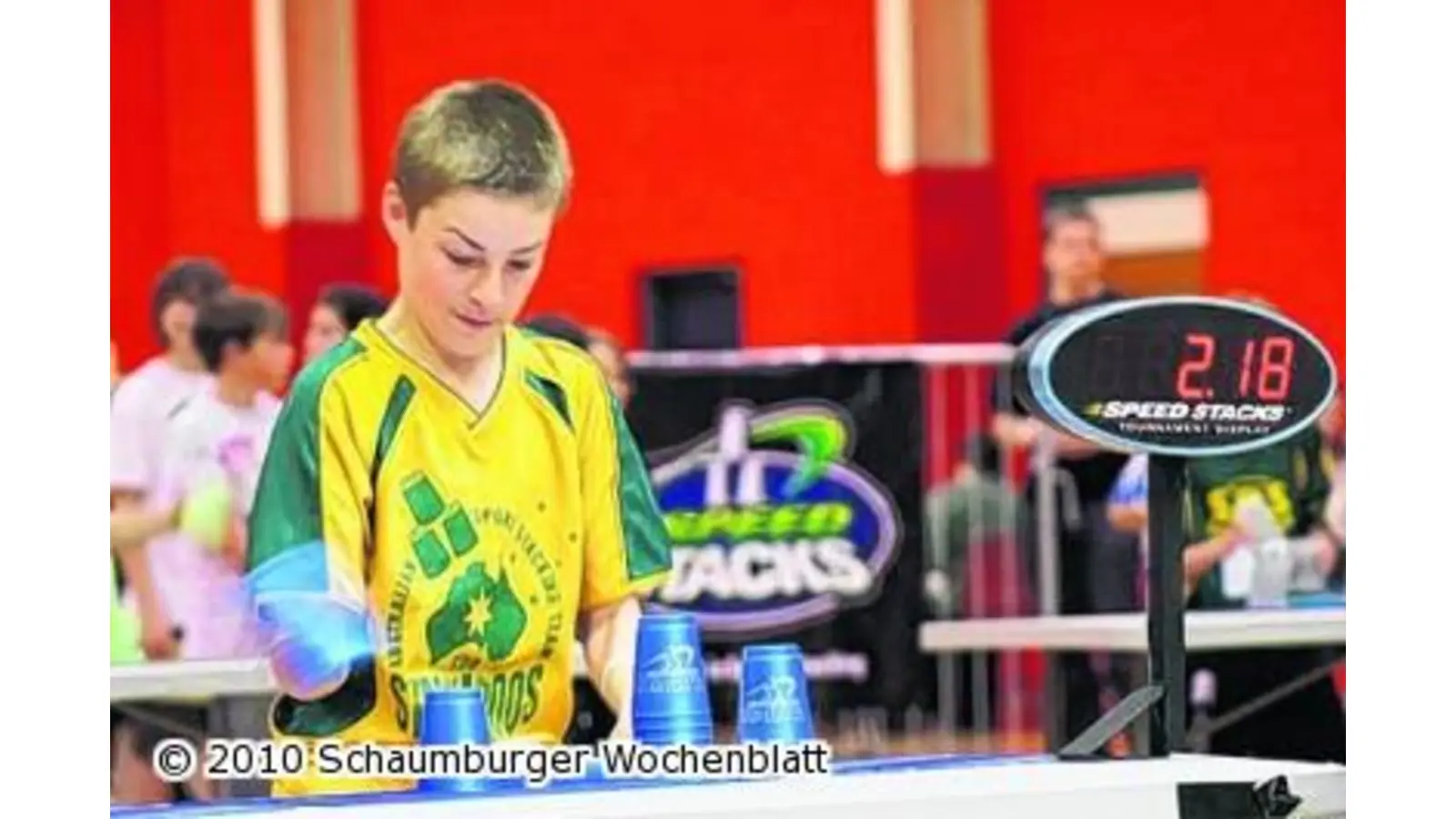 Schneller sein als der Rest (Foto: ste)