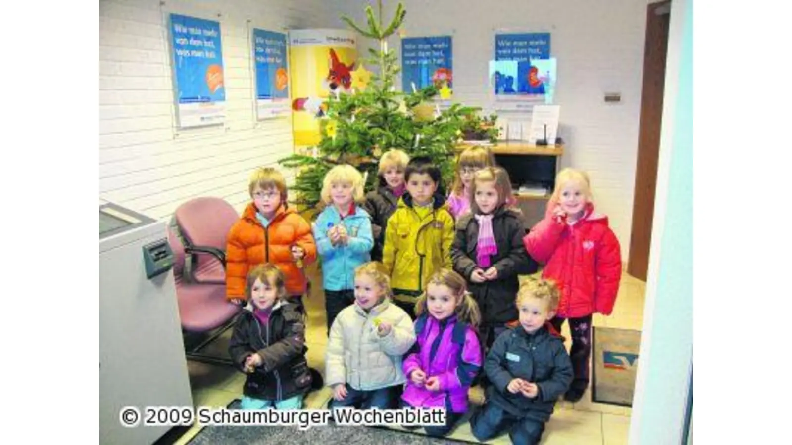 Goldene Nüsse für die Volksbank (Foto: pd)