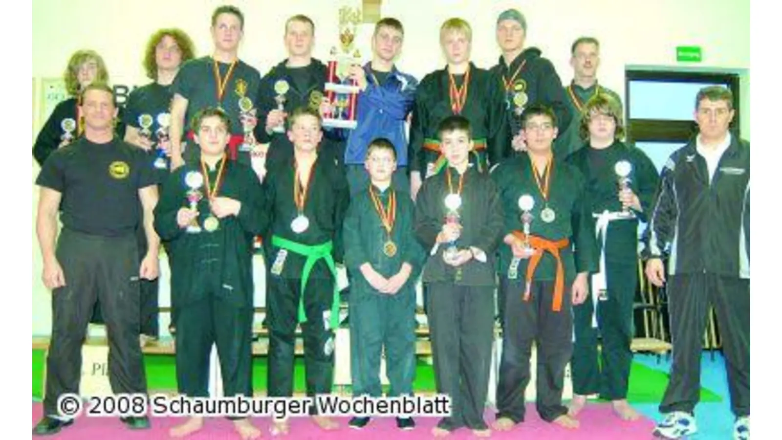Zwölf mal Gold erkämpft das Golden Dragon Team (Foto: red)