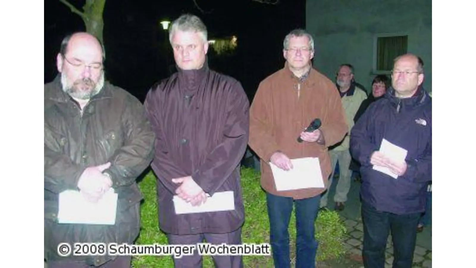 Ein Zeichen gegen das Vergessen setzen (Foto: red)