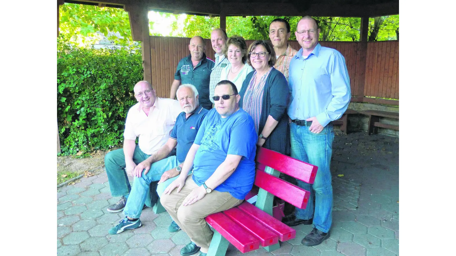 Nicht ohne einen passenden Mülleimer (Foto: al)