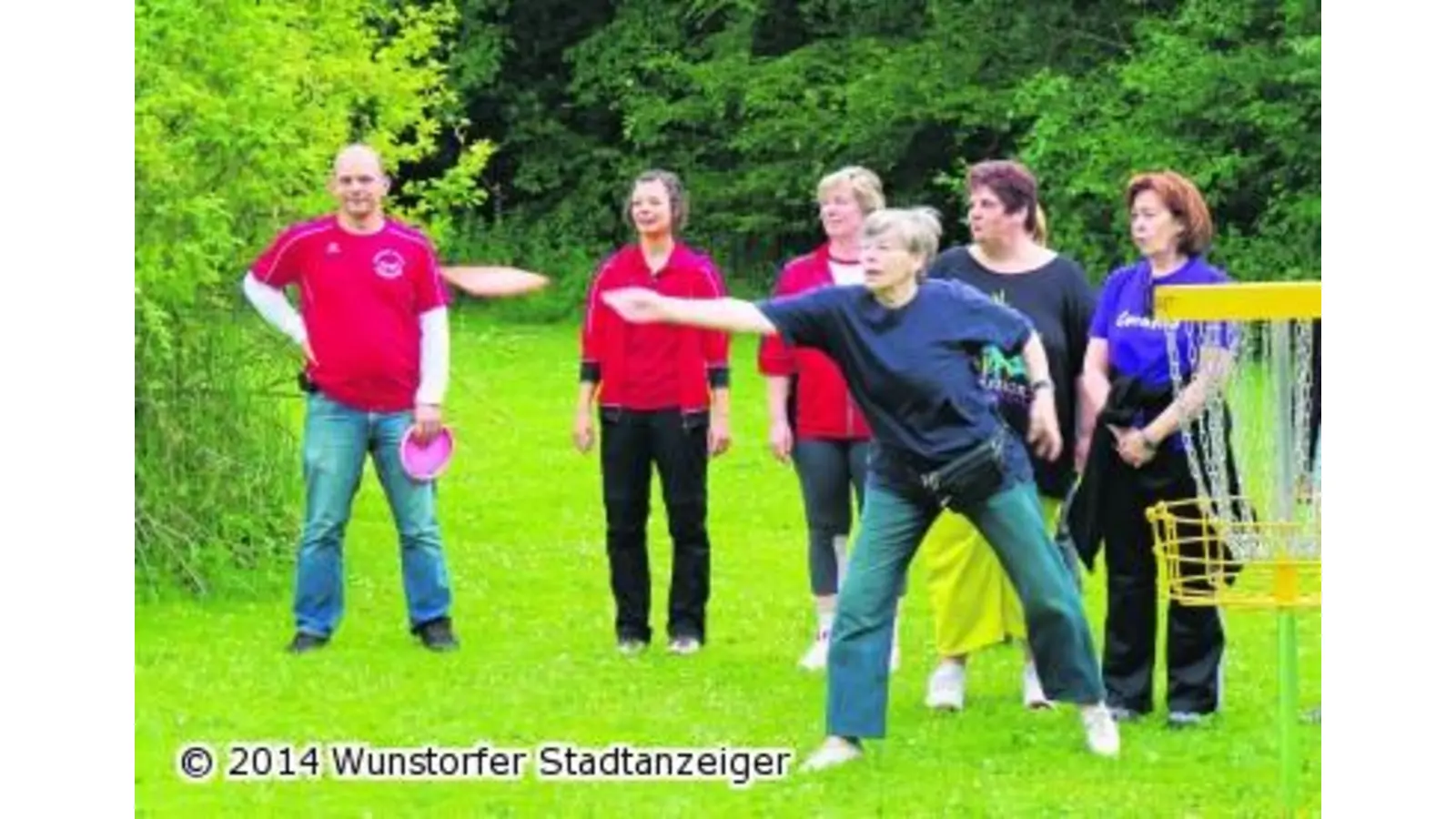 Discgolf kommt nach Dedensen (Foto: ew)