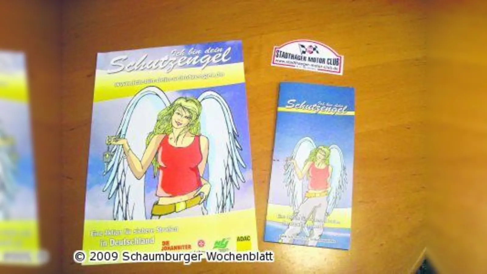Schutzengel für Schaumburg gesucht (Foto: red)