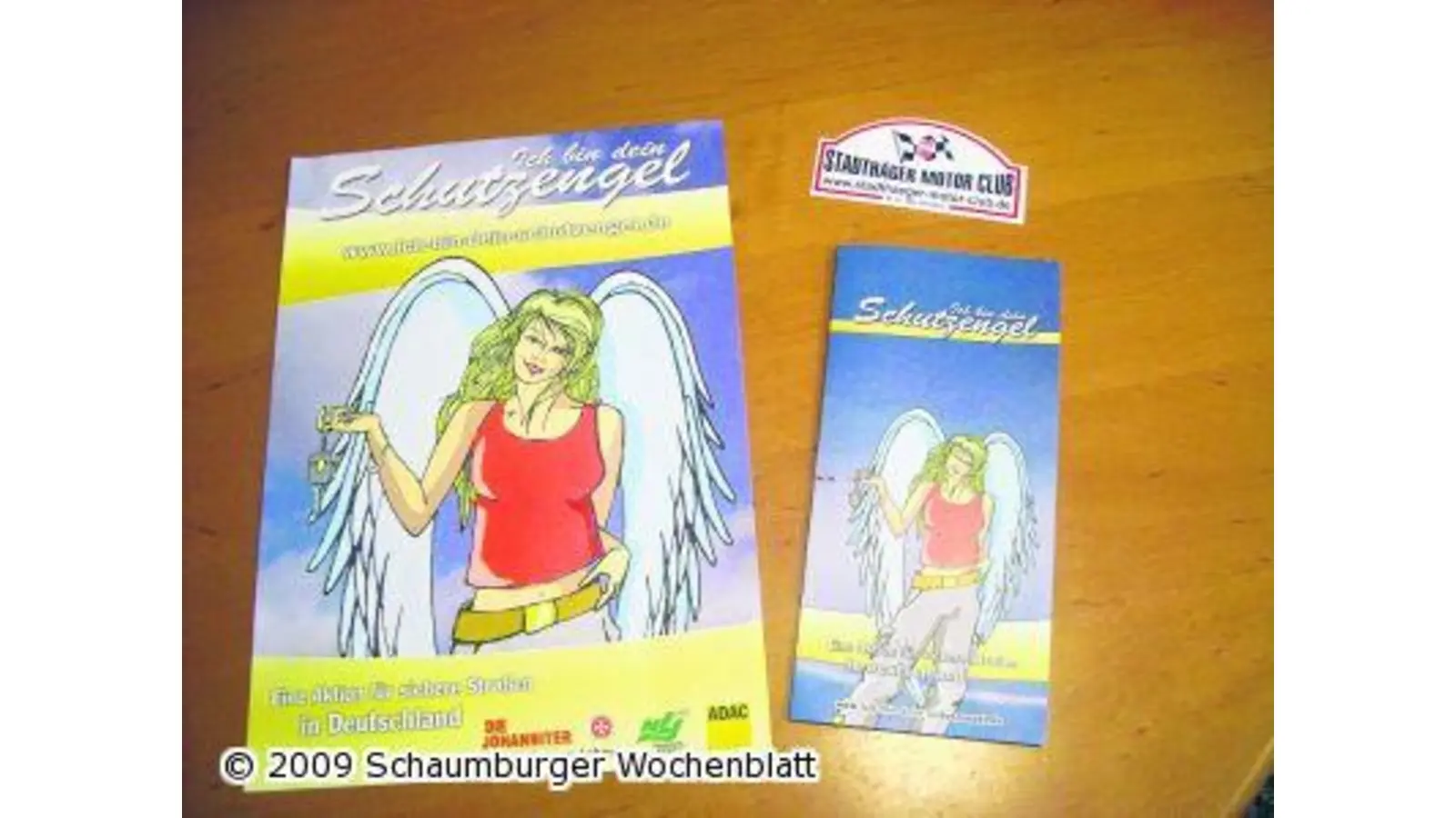 Schutzengel für Schaumburg gesucht (Foto: red)