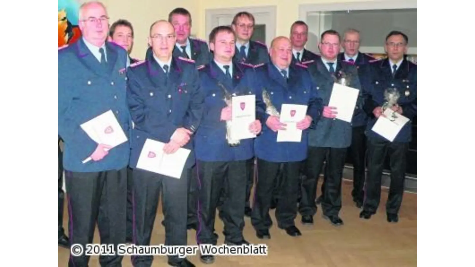 Nur wenige neue Gesichter (Foto: al)