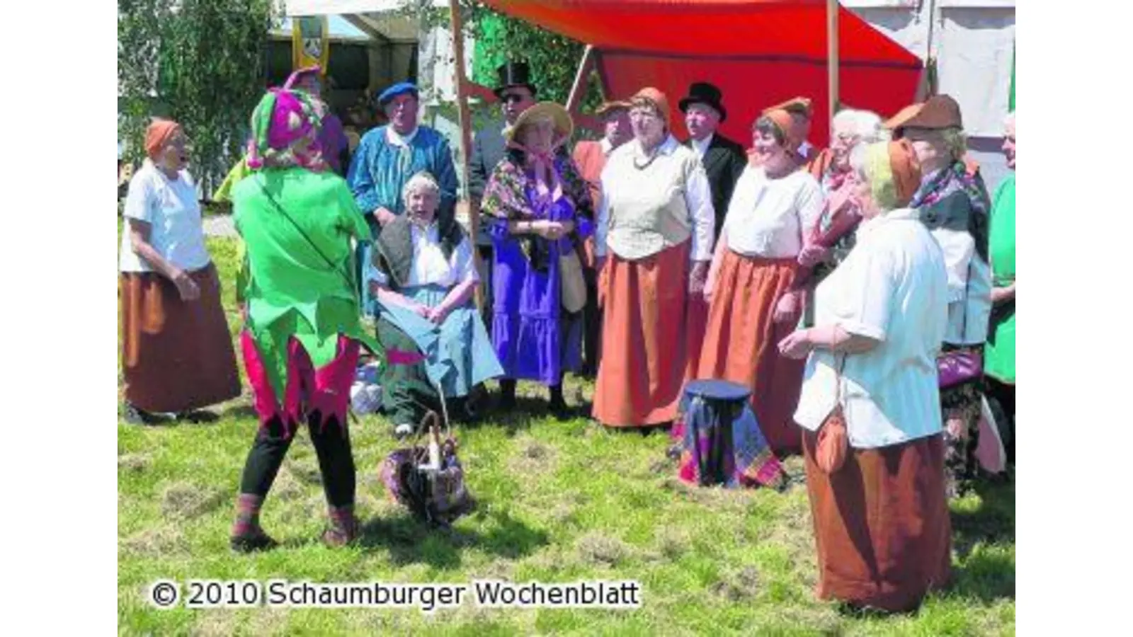Ein Ständchen für den Fürsten (Foto: al)