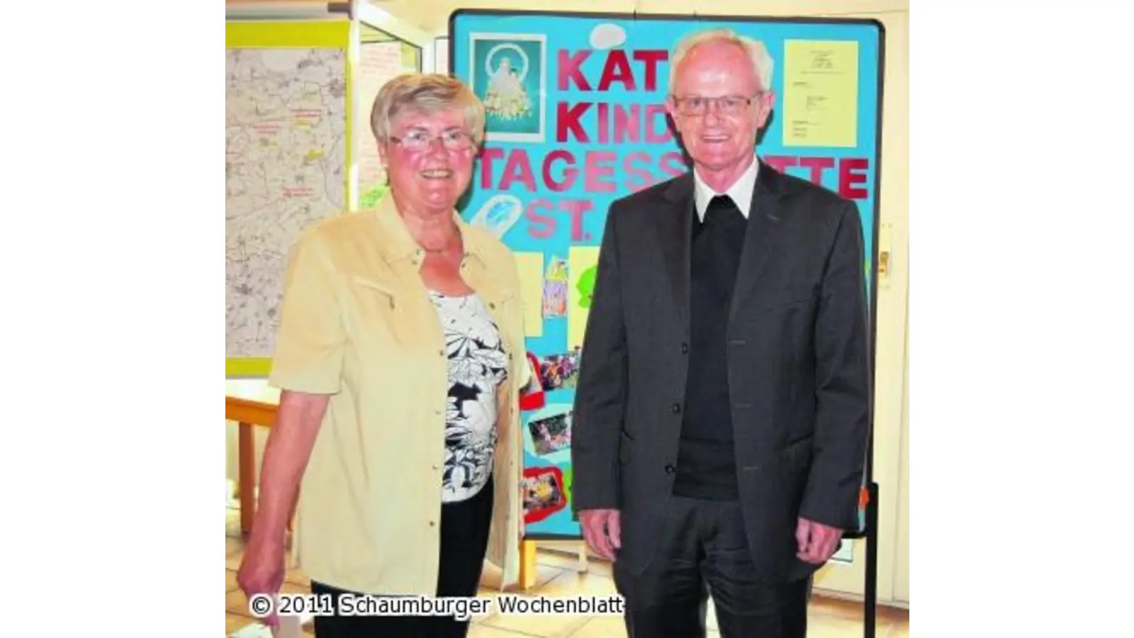 Ein Familienzentrum als Geschenk des Bistums (Foto: red)