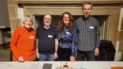 Mit Freude und Optimismus blicken die Vorstandsmitglieder in die Zukunft.  (Foto: privat)