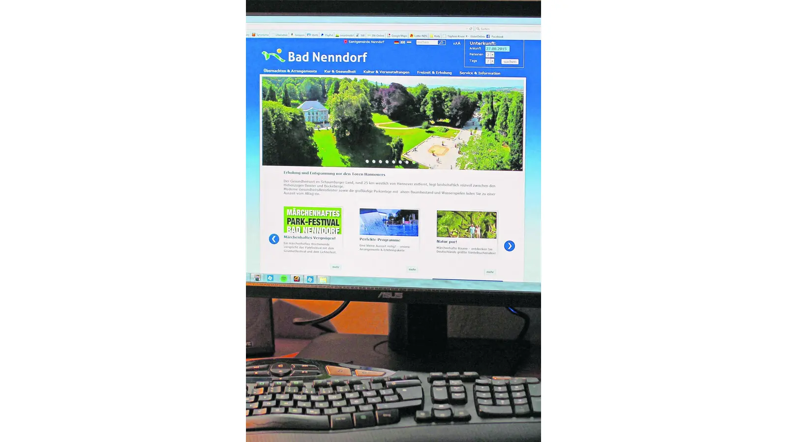 Neue Tourismusseite geht frisch und klar online (Foto: red)